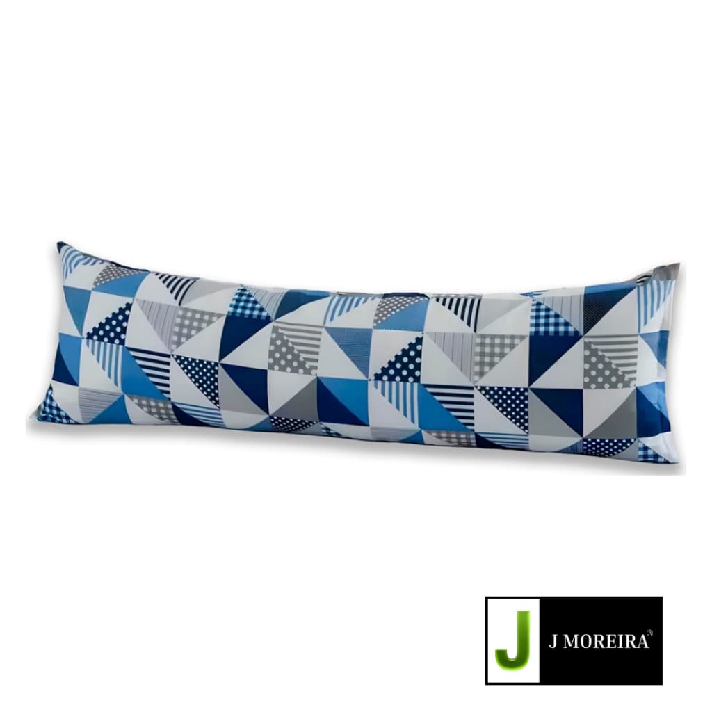 Travesseiro Corpo Gigante Gestante Xuxão Grávida Gestante Big Pillow Silicone Macio Estampado