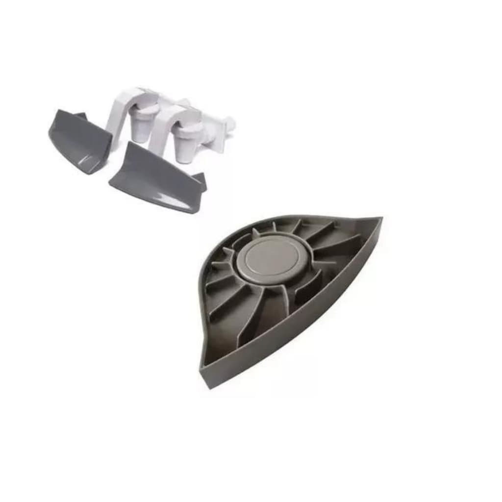 kit 2 Torneiras Esmaltec Egm30 + Pingadeira Bandeja Esmaltec