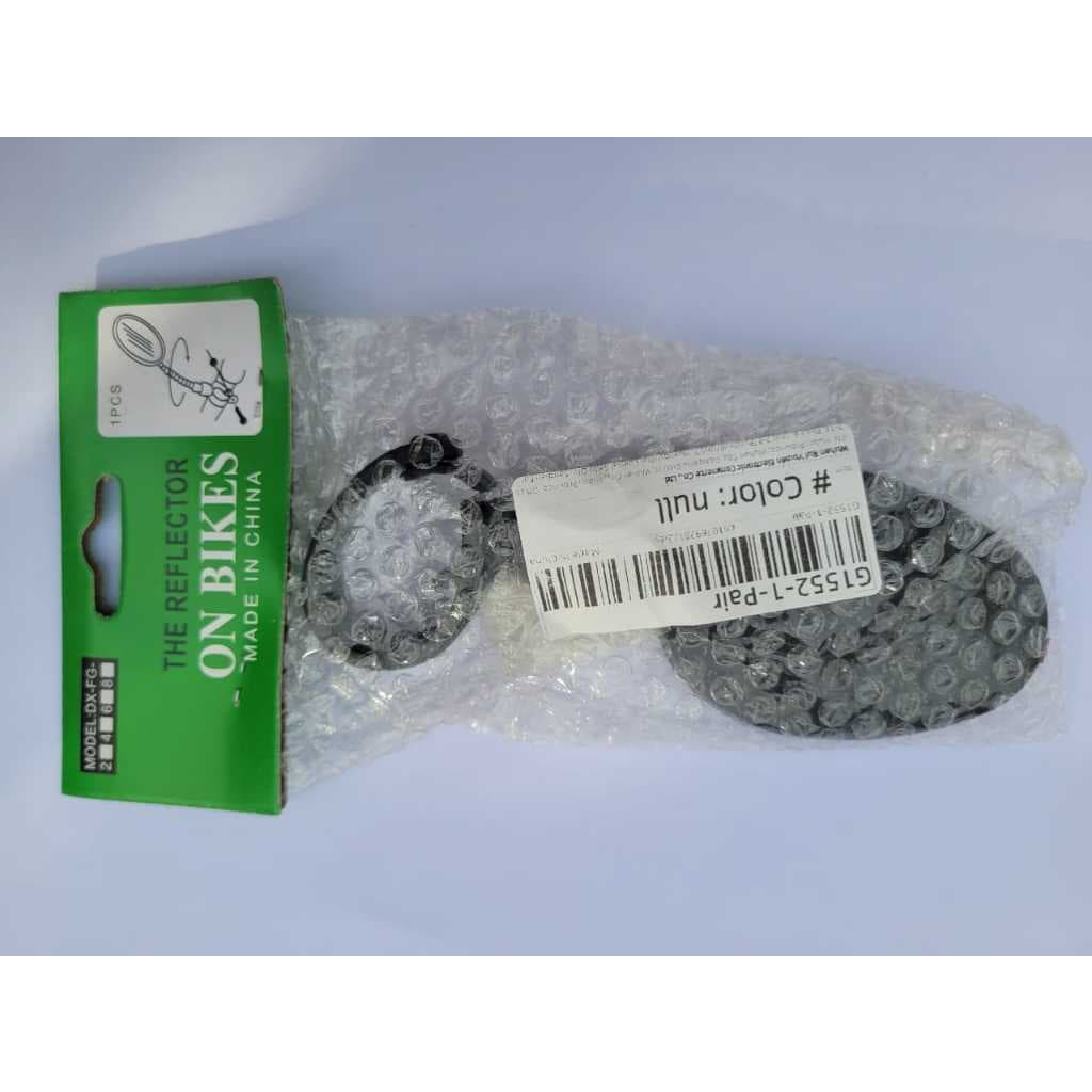 retrovisor bicicleta oval algular para guidao