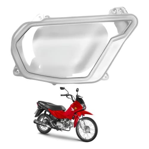Lente Superior Painel Honda Pop 110i 2016 2017 2018 Ate 2021 Modelo Original