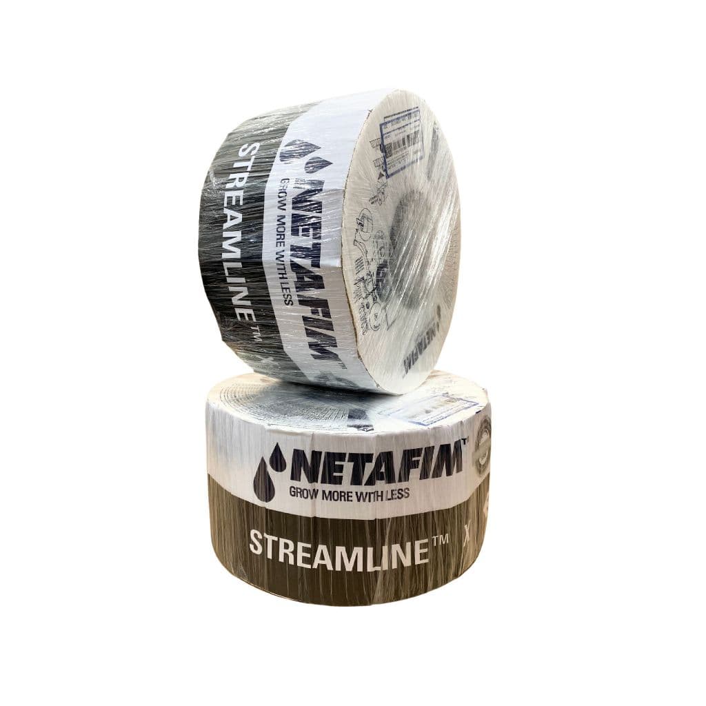 Mangueira de Gotejamento Netafim Streamline X (20/20 Cm) - 2.000 metros