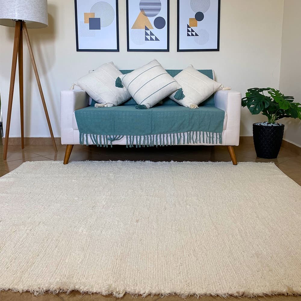 Tapete Sala Berlim 150x250 Grande Liso Escritório Quarto Tear Boho