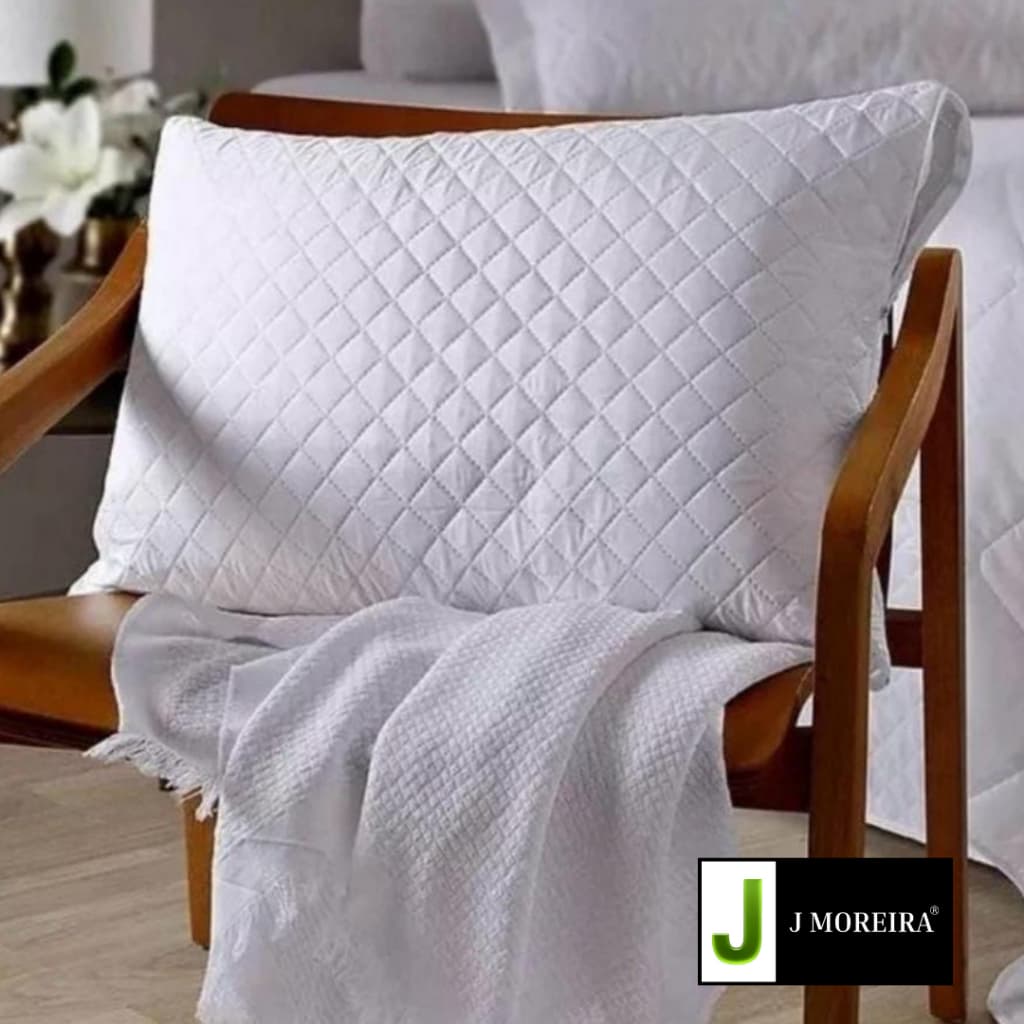 Travesseiro Travisseiro Matelado Alto suporte Firme Confortável Premium Fabricante