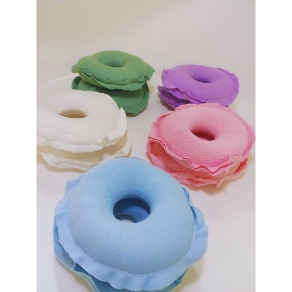 Kit Com 2 Pares Protetores para Seios Rosquinhas Amamentação