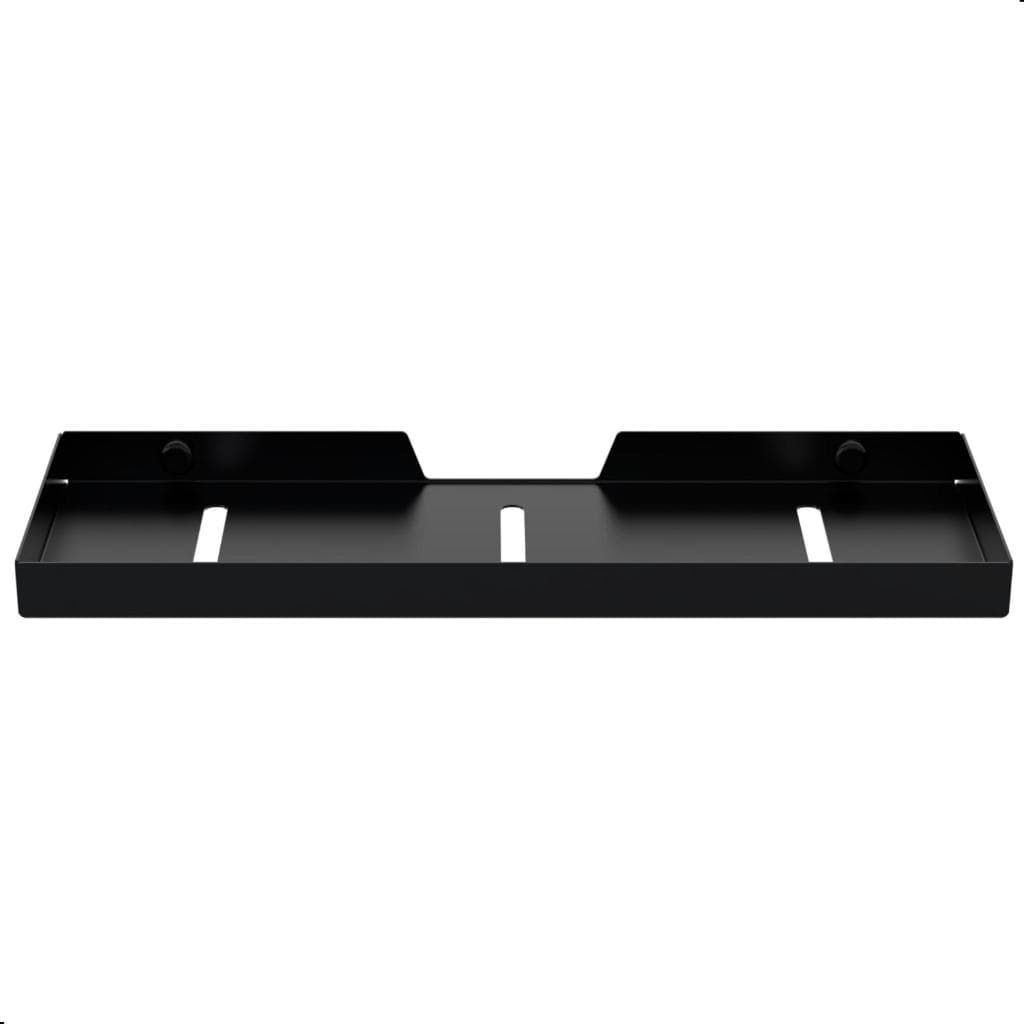 Porta Shampoo Inox Suporte De Parede Banheiro Preto MAX