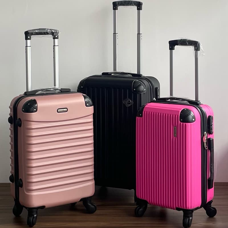 Mala para viagem de 10kg rodinhas 360掳 Material de ABS de Alta segura com senha de codigo /Fechadura