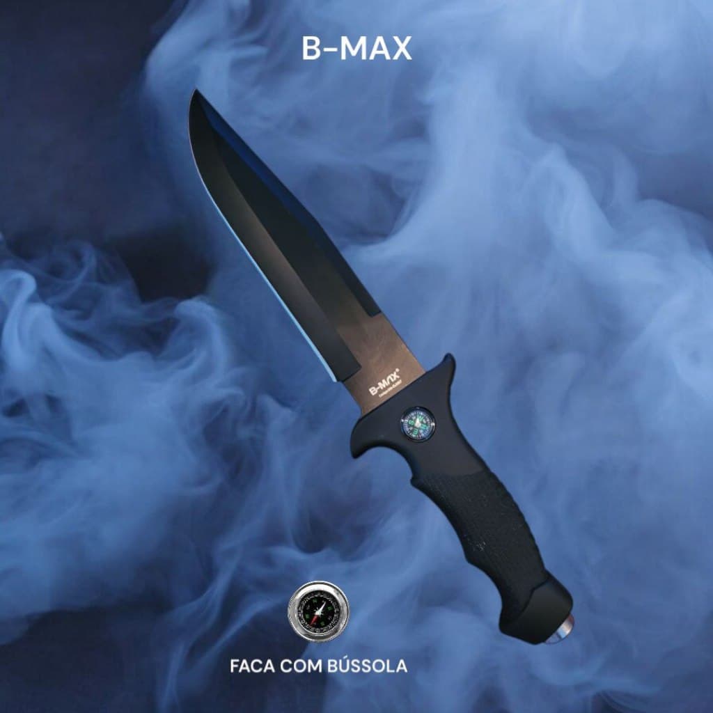 FACA CHURRASCO CARNE LEGUMES BM-DJ057 DESCASCADOR TESOURA PROFISSIONAL COZINHA