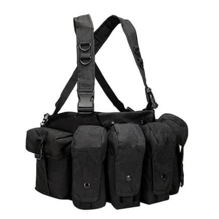 Colete Chest Rig Treinamento