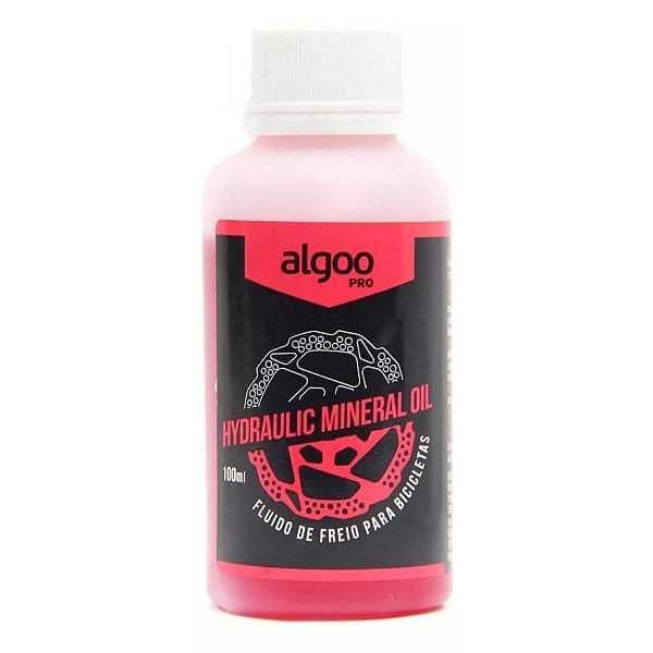 Óleo Mineral Algoo Fluido Freio A Disco Hidráulico 100ml