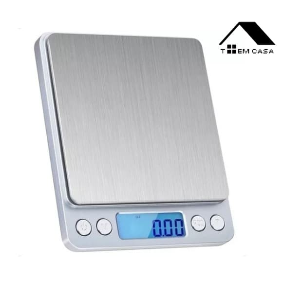 Balança Digital De Alta Precisão 0,1g-2kg Profissional