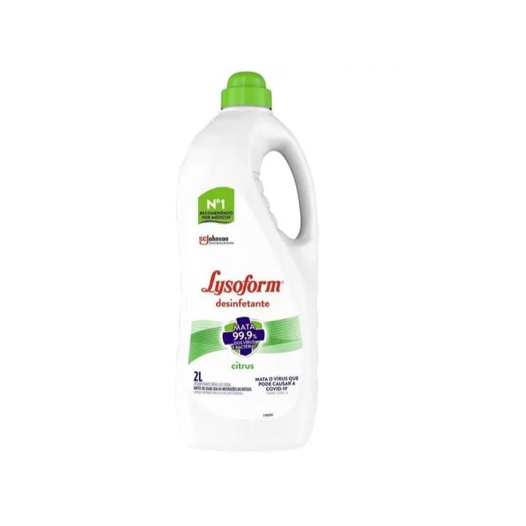 Desinfetante Líquido Lysoform Citrus 2L