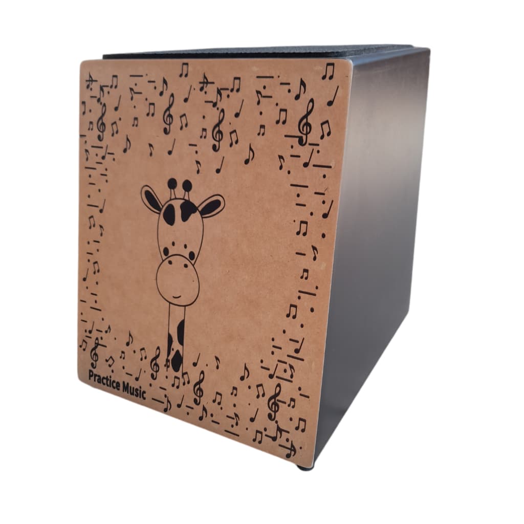 cajon kids acústico inclinado(com esteira)