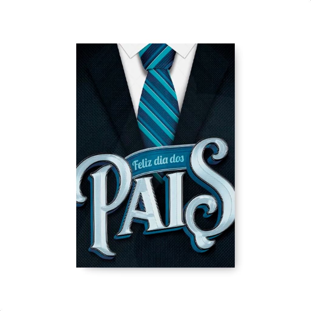 Painel Retangular Sublimado Para Decoração De Festas Tema Dia Dos Pais