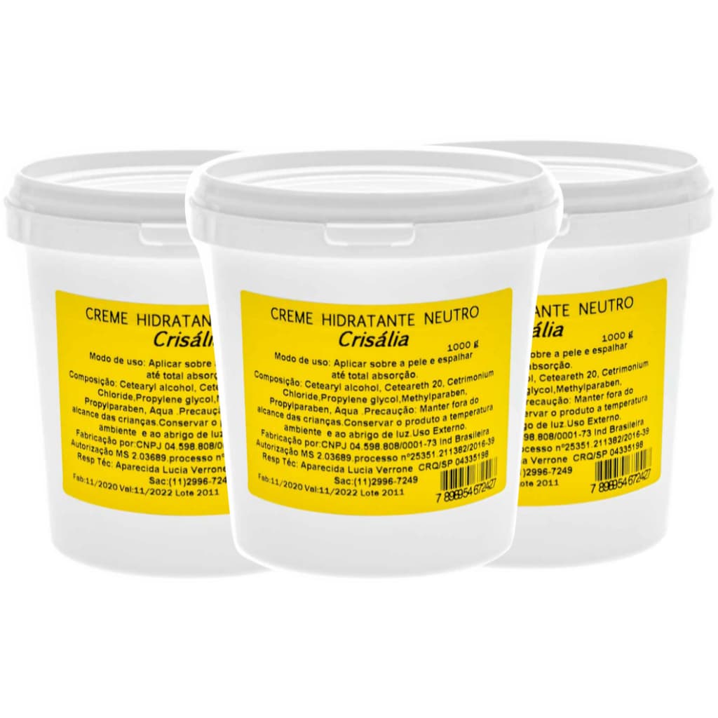 BASE CREME HIDRATANTE NEUTRO