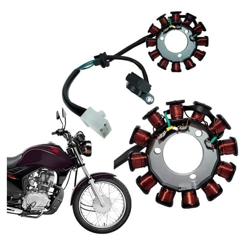 Estator Magneto Cg 150 Titan Fan 2009 2010 2011 2012 A 2013