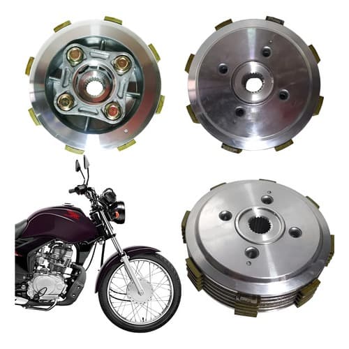 Kit Embreagem Cg 125/150 Titan/fan 2009 2010 2011 A 2015