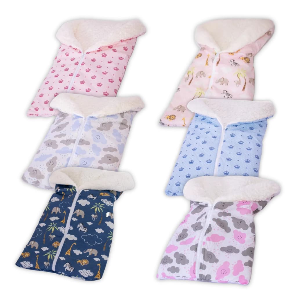 Porta Bebê Saco De Dormir Neném Recém Nascido - Envio Imediato