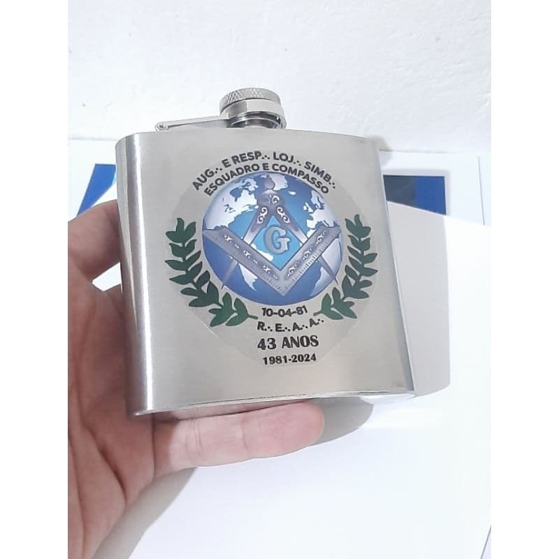 Maçonaria Cantil em alumínio personalizado