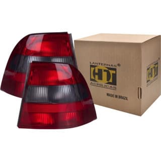 par Lanterna Traseira Vectra 97 98 99 Rubi Fumê Chevrolet