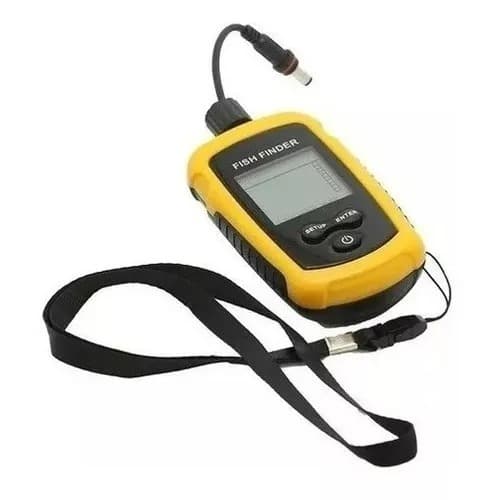 Localiza Peixe Fish Finder Sonar Portatil 100m Barco Pesca
