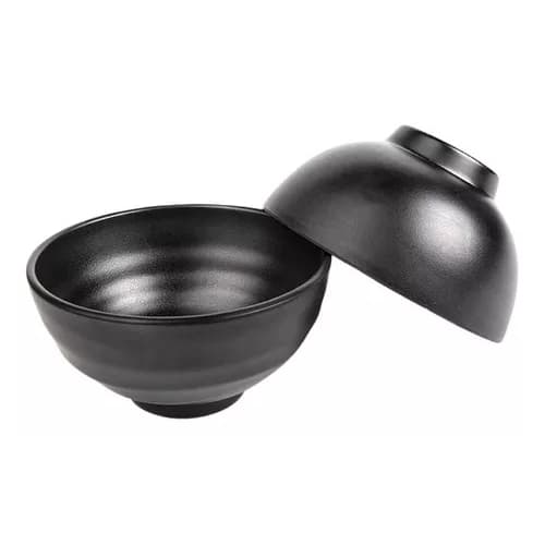 Bowl Melanina Tóquio Preto P/ Servir