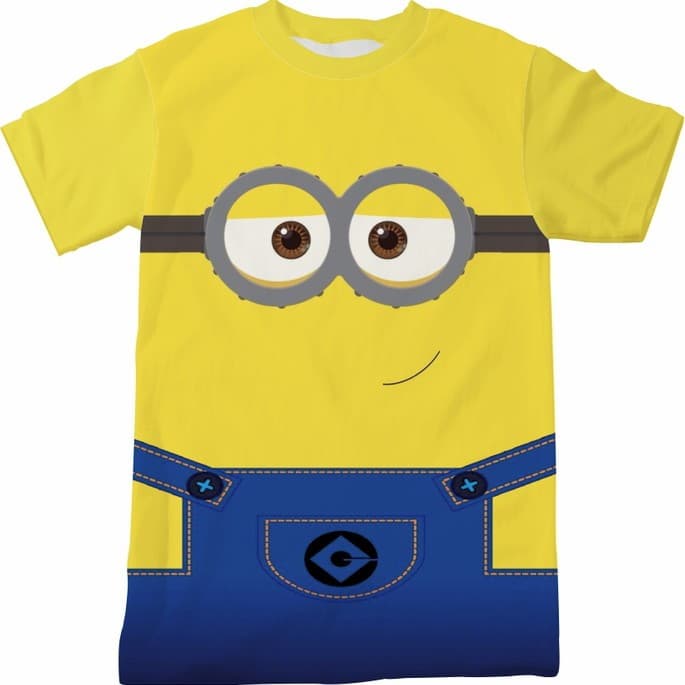 Camiseta Minions Meu Malvado Favorito - Infantil ou Adulto
