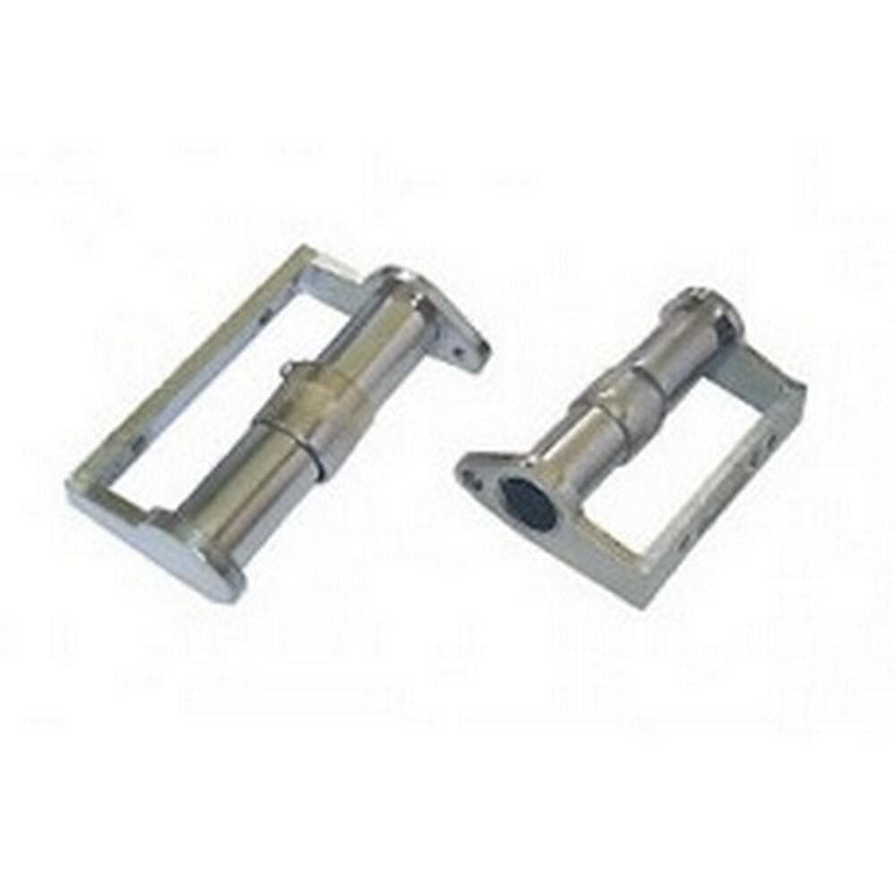 Puxador Para Janela De Correr Zincado Punho Ferro C/2 Pares
