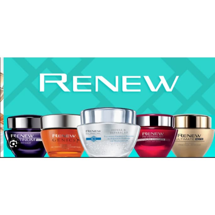 Linha Renew Avon