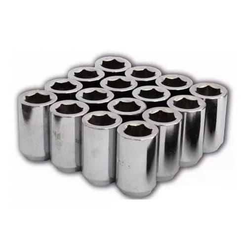 Kit 20 Porca Roda Cromada Allen M12x1,5 Cruze Tracker Onix