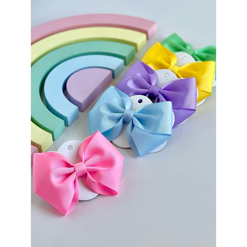 Laço de cabelo infantil para criança menina