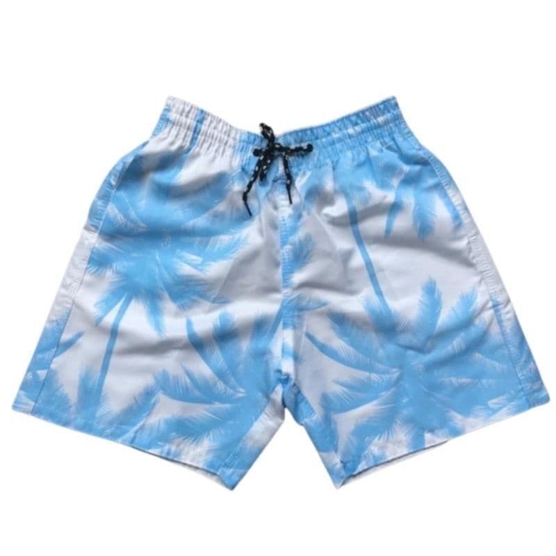 Bermuda floral masculina short tactel masculino tecido grosso