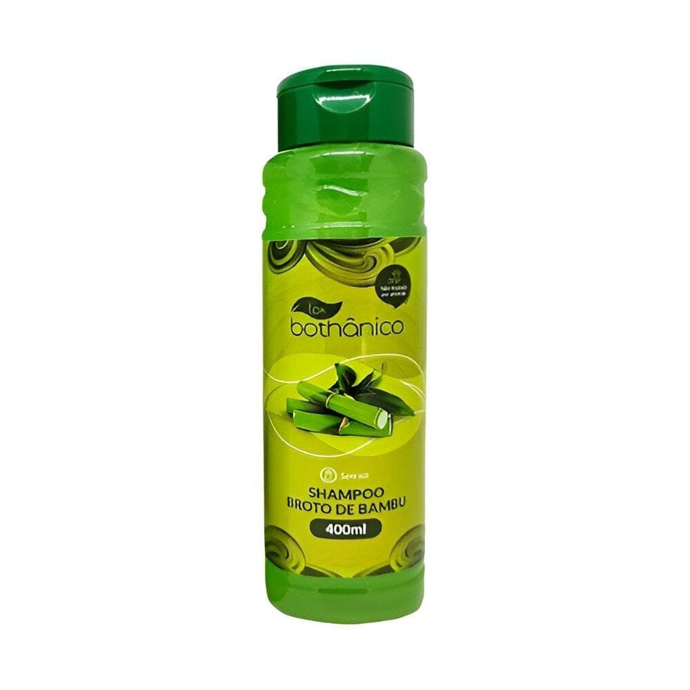 Shampoo Broto De Bambu Sem Sal - 400Ml - Tok Bothanico