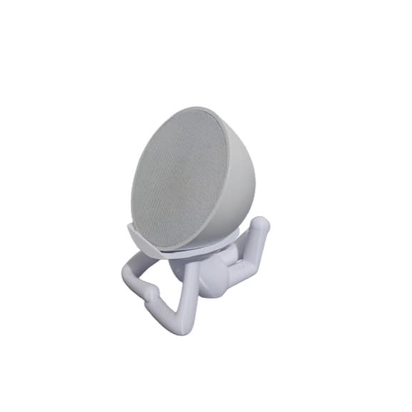 Suporte Alexa Echo POP -  Robert Deitado Decoração