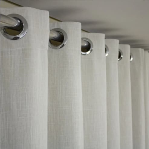 Cortina Blackout 100% Com Linho Premium 3,00m x Altura Tecido Grosso Luxo Blecaute Corta Luz Cortina Sala Quarto