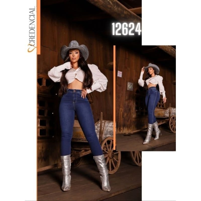 Calça Jeans Hot Pants