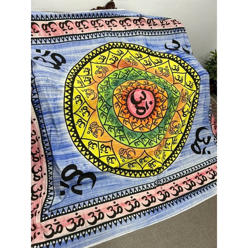 Colcha Indiana Hippie Casal / Solteiro