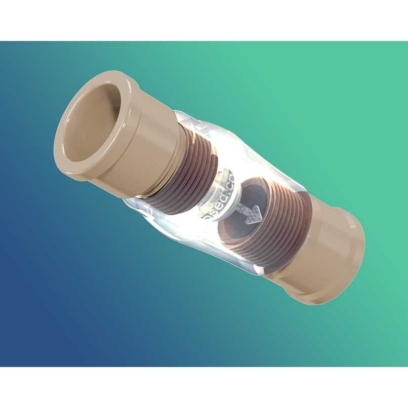(Original)Bloqueador Ar Hidrômetro Premium Rosca Cola Dn25 3/4"