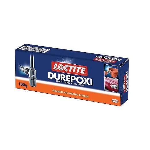 Massa Adesiva Epóxi Durepoxi 100g - Loctite Henkel