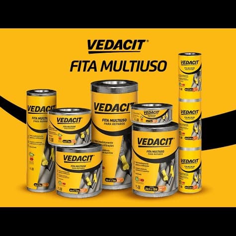 FITA MULTIUSO AUTOADESIVA 30cm VEDACIT