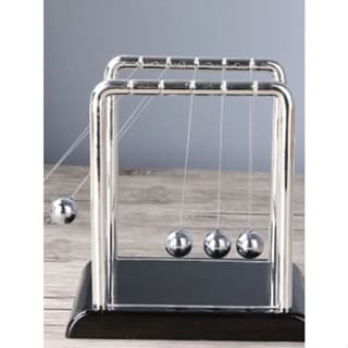 Pêndulo de Newton Enfeite Decoração Para Sala Escritório Balance Balls --ONYX