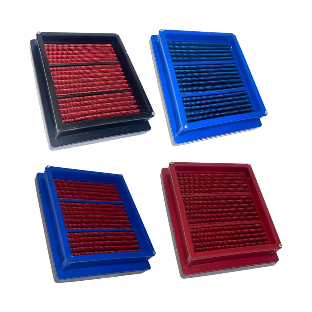 Filtro De Ar Esportivo Lavavel Titan150 09/13 Fan125 150 09/13  Bros125 150 160 03/23 Xre190 Pop100 Filtro Do Grau
