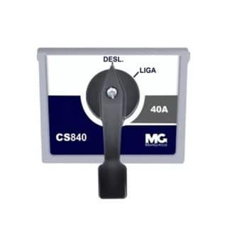 Chave Liga Desliga 40a Cs-840 Partida Trifásica/Monofásica 2 Posição 13,5CV Margirius