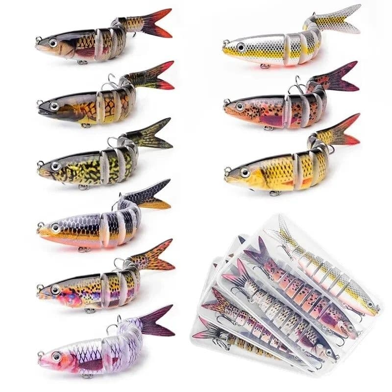 kit lambari 8 segmentos 13cm 19 gramas