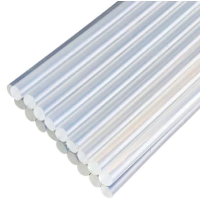 kit c/ 10 bastões de cola quente [ 11mm x 300mm ] - C&S BAZAR -