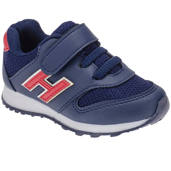 Tênis Infantil Menino Calce Fácil Casual Fecho Ajustável Confortável Masculino Club Happy