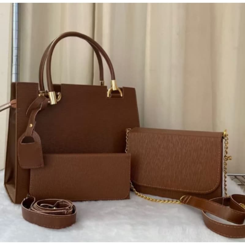 kit  bolsas femininas nas cores básicas 🥰