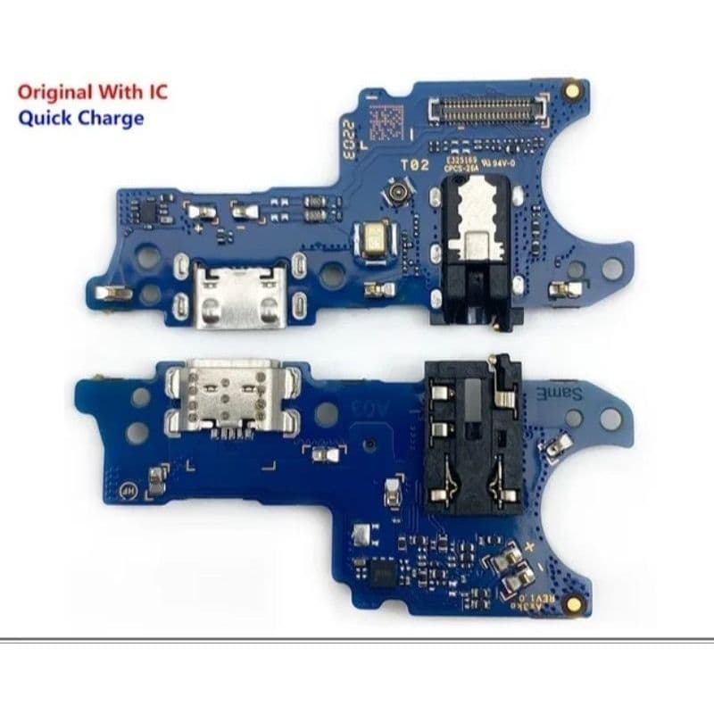 Placa de Carregamento Galaxy A03/A035 Turbo Original