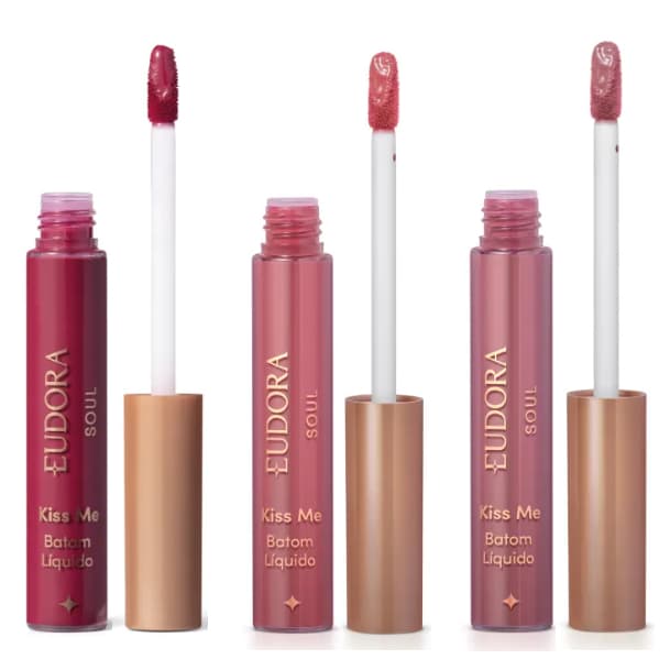Batom Liquido Semi Matte Eudora