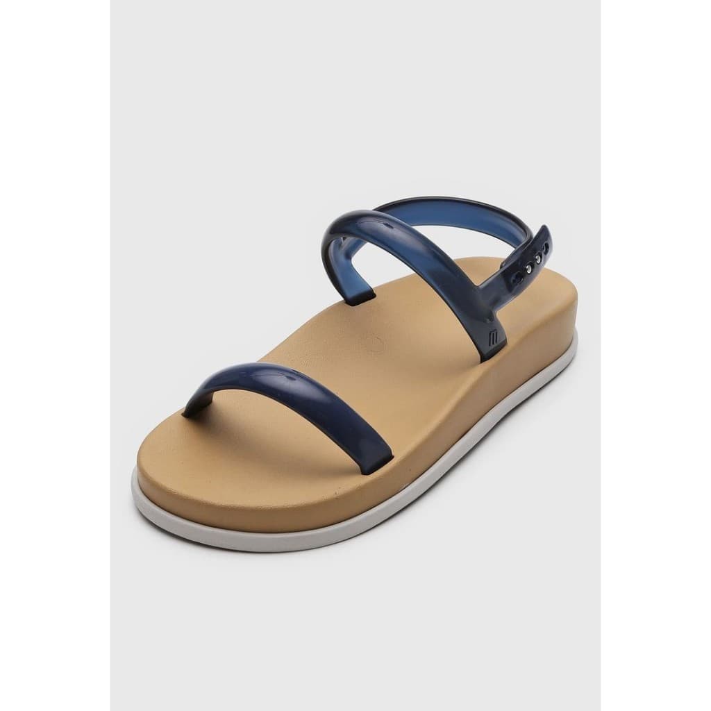 Sandalia Rasteirinha Melissa Soft Wave Feminina Moda Verão Macia Confortável Original