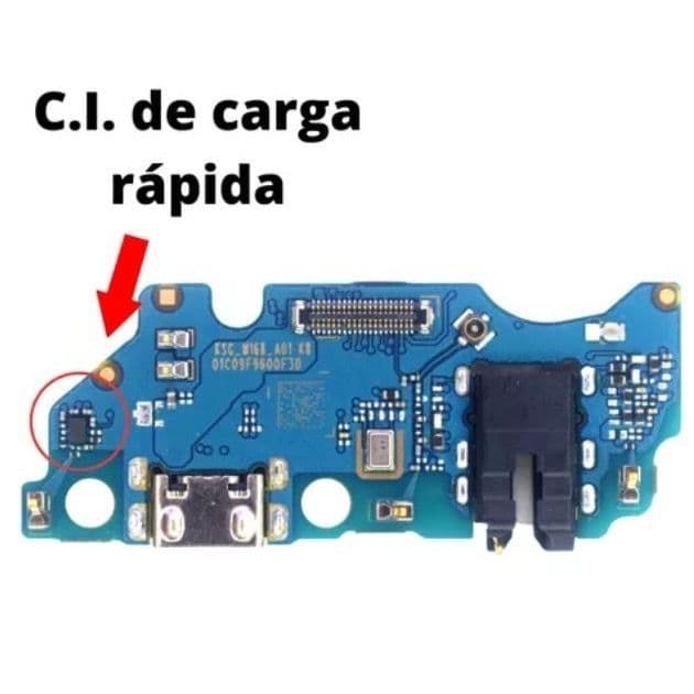 Placa de Carregamento Galaxy A03 core/A032 Turbo Original